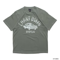 ROYAL MAJESTY -【CHANT DOWN BABYLON T-SHIRTS - CITY GREEN】