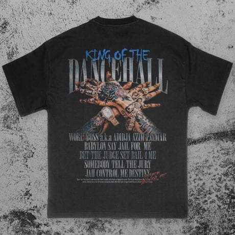ROYAL MAJESTY -【VYBZ KARTEL GAZA NATION T-SHIRTS】