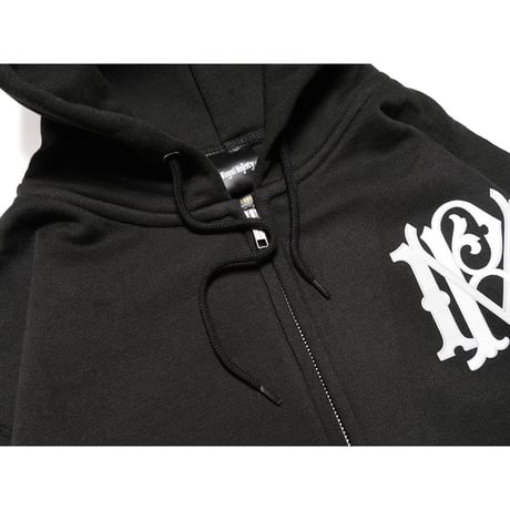 ROYAL MAJESTY -【IMPERIAL ROOTS LOGO HOODIE - BLACK】