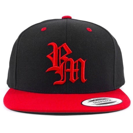 ROYAL MAJESTY - 【OLD ENGLISH CAP - BLACK / RED】
