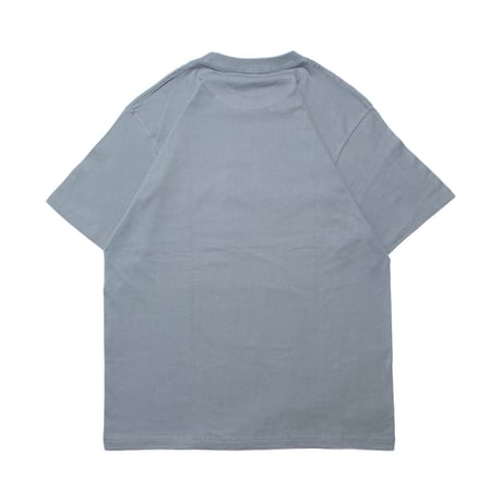 ROYAL MAJESTY -【HEARTFUL FLOWER T-SHIRTS -CEMENT BLUE】