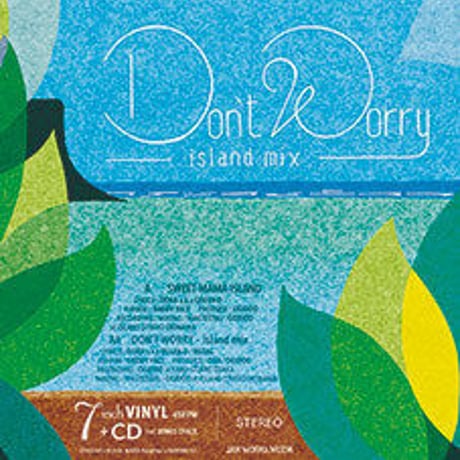 DO-RA aka QUEEN D -【SWEET MAMA ISLAND / DON'T WORRY レコード】