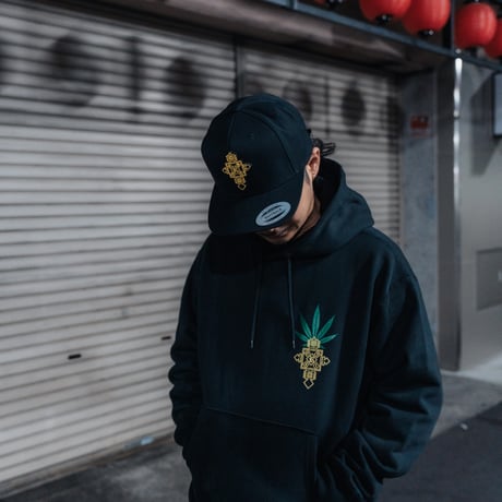 ROYAL MAJESTY -【ETHIOPINE HOODIE - BLACK】