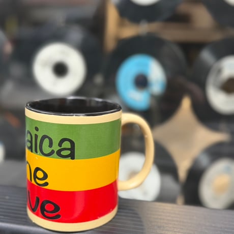 一点物！【ジャマイカ輸入品  JAMAICA ONE LOVE -マグカップ-】