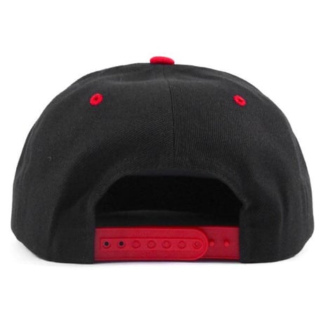 ROYAL MAJESTY - 【OLD ENGLISH CAP - BLACK / RED】