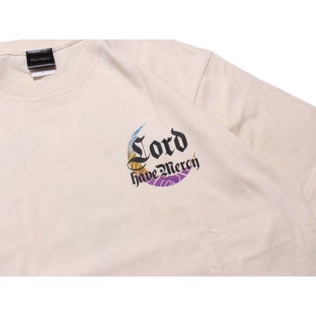 ROYAL MAJESTY -【JESUS with MOON T-SHIRTS - NATURAL】