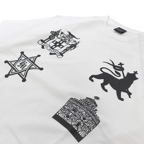 ROYAL MAJESTY -【ROAD TO ZION T-SHIRTS - WHITE】