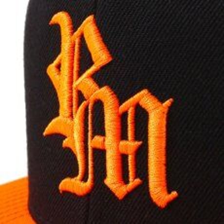 ROYAL MAJESTY - 【OLD ENGLISH CAP - BLACK / ORANGE】