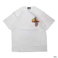 ROYAL MAJESTY -【HAILE SELASSIE IS THE CHAPEL T-SHIRTS - WHITE】