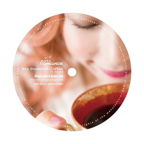 FRANKIE PARIS - 【SWEET FOR YOUR COFFEE 12inch レコード】