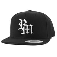 ROYAL MAJESTY - 【OLD ENGLISH CAP - BLACK】