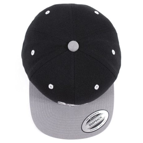 ROYAL MAJESTY - 【OLD ENGLISH CAP - BLACK / GRAY】