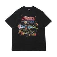 ROYAL MAJESTY -【JAMAICA LAND WE LOVE T-SHIRTS -BLACK】
