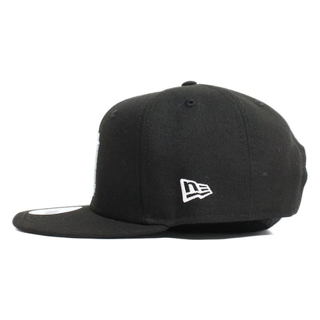 ROYAL MAJESTY -【IMPERIAL ROOTS LOGO NEW ERA CAP - BLACK】