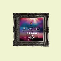 ARARE / RED EYE -【ADVISE / ADVISE [REMIX] 7インチレコード】