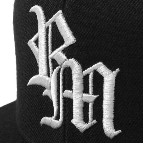 ROYAL MAJESTY - 【OLD ENGLISH CAP - BLACK】