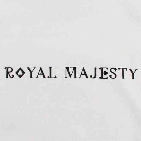 ROYAL MAJESTY - 【SMOKE KING TRUMP HOODIE - WHITE】