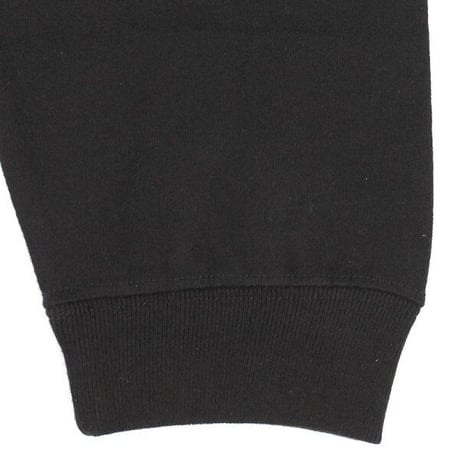 ROYAL MAJESTY -【OLD ENGLISH 刺繍 LONG SLEEVE T-SHIRTS-BLACK】
