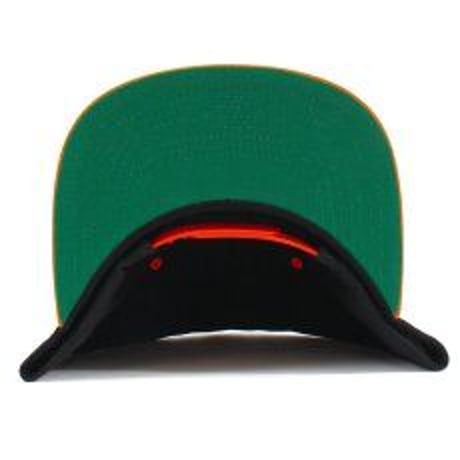 ROYAL MAJESTY - 【OLD ENGLISH CAP - BLACK / ORANGE】