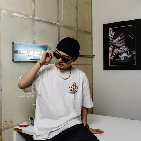 ROYAL MAJESTY -【WORLD FAMOUS JAPAN TEAM T-SHIRTS -WHITE】