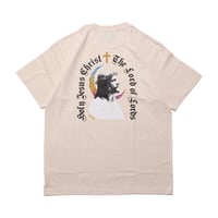 ROYAL MAJESTY -【JESUS with MOON T-SHIRTS - NATURAL】