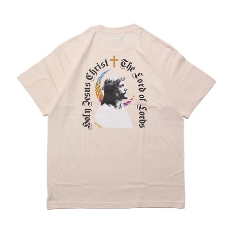 ROYAL MAJESTY -【JESUS with MOON T-SHIRTS - NATURAL】