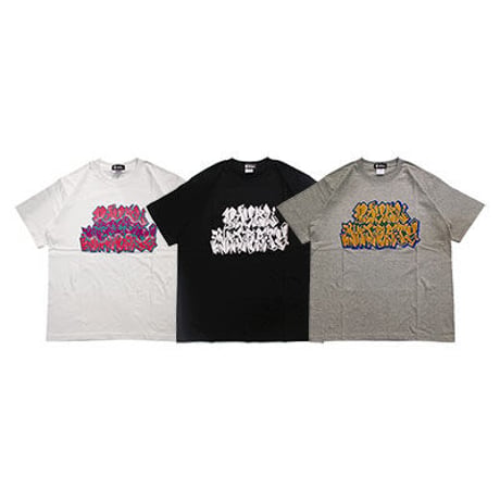ROYAL MAJESTY -【STREET GRAFFITI T-SHIRTS - GREY】