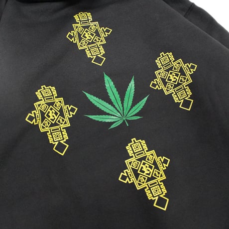 ROYAL MAJESTY -【ETHIOPINE HOODIE - BLACK】