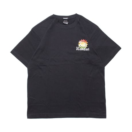 ROYAL MAJESTY -【SELASSIE I with SUN T-SHIRTS -BLACK】