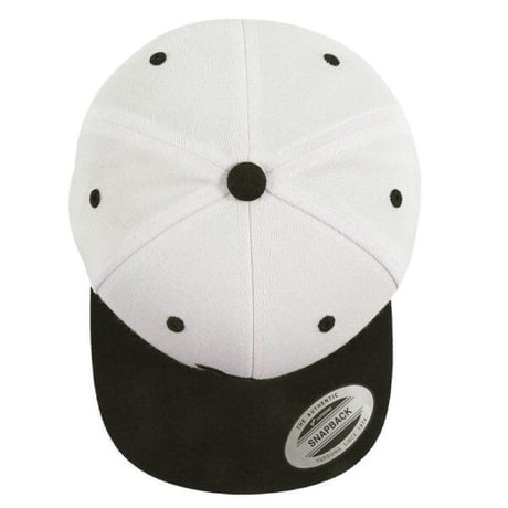 ROYAL MAJESTY - 【OLD ENGLISH CAP - WHITE / BLACK】