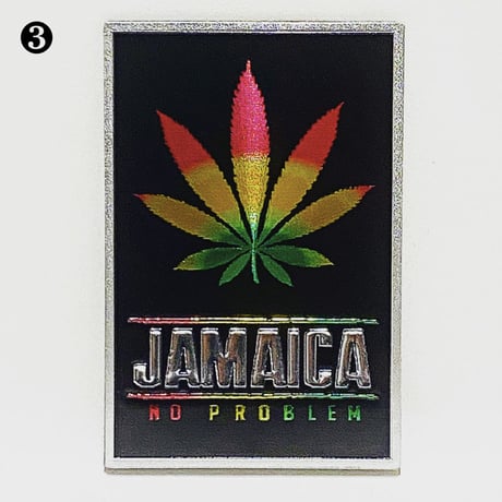 ジャマイカ輸入品🇯🇲マグネット - 【縦向き6種類】