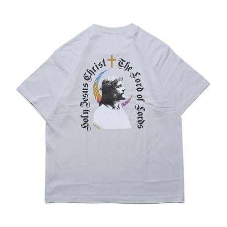ROYAL MAJESTY -【JESUS with MOON T-SHIRTS -FROST BLUE】