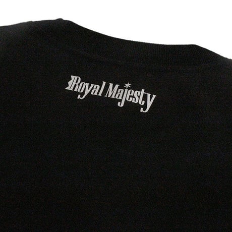 ROYAL MAJESTY -【RASTAMAN'S LAST SUPPER T-SHIRTS - BLACK】