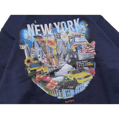 ROYAL MAJESTY -【NEW YORK GOTHAM CITY SWEAT】