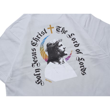 ROYAL MAJESTY -【JESUS with MOON T-SHIRTS -FROST BLUE】