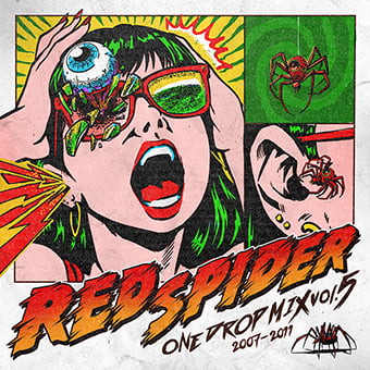 RED SPIDER -【ONE DROP MIX 5】 | ZION GATE