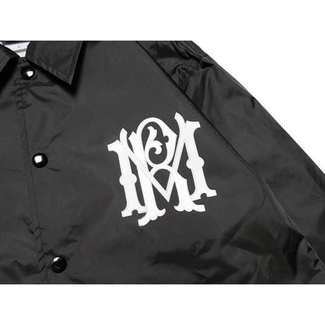 ROYAL MAJESTY -【IMPERIAL ROOTS LOGO COACH JACKET - BLACK】