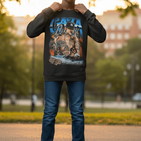 ROYAL MAJESTY -【VYBZ KARTEL GAZA NATION SWEAT】予約