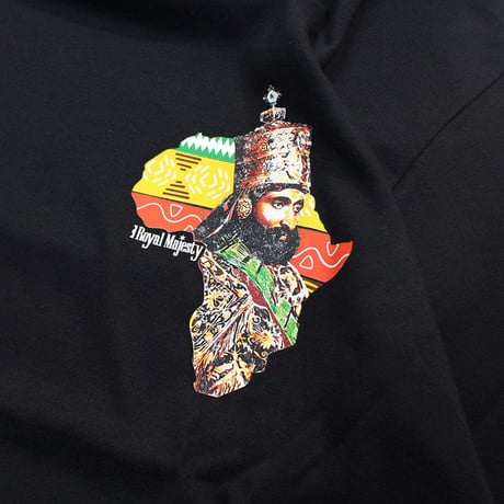 ROYAL MAJESTY -【HAILE SELASSIE IS THE CHAPEL T-SHIRTS - WHITE】