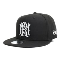 ROYAL MAJESTY -【IMPERIAL ROOTS LOGO NEW ERA CAP - BLACK】