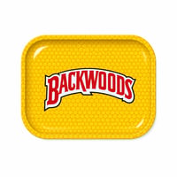 【BACK WOODS アルミプレート- YELLOW】