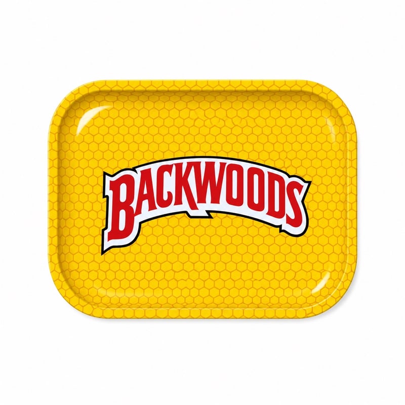 BACK WOODS アルミプレート- YELLOW】 | ZION GATE