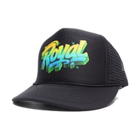 ROYAL MAJESTY -【3D SPLASH MESH CAP】