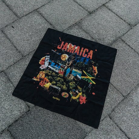 ROYAL MAJESTY -【JAMAICA LAND WE LOVE  BANDANA】