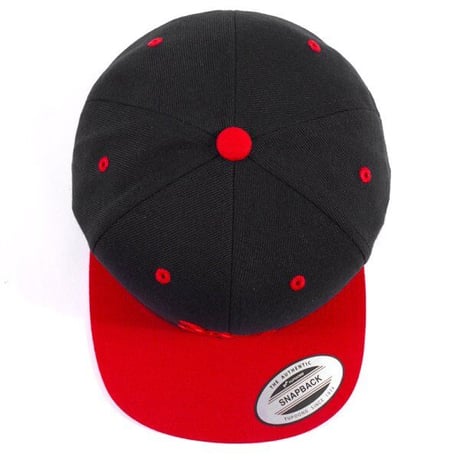 ROYAL MAJESTY - 【OLD ENGLISH CAP - BLACK / RED】