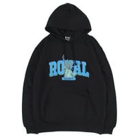 ROYALMAJESTY -【LIBERTY OF SMOKING HOODIE - BLACK】