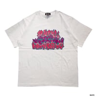 ROYAL MAJESTY -【STREET GRAFFITI T-SHIRTS - WHITE】