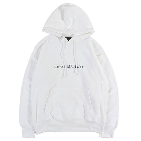 ROYAL MAJESTY - 【SMOKE KING TRUMP HOODIE - WHITE】