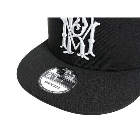ROYAL MAJESTY -【IMPERIAL ROOTS LOGO NEW ERA CAP - BLACK】