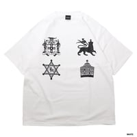 ROYAL MAJESTY -【ROAD TO ZION T-SHIRTS - WHITE】